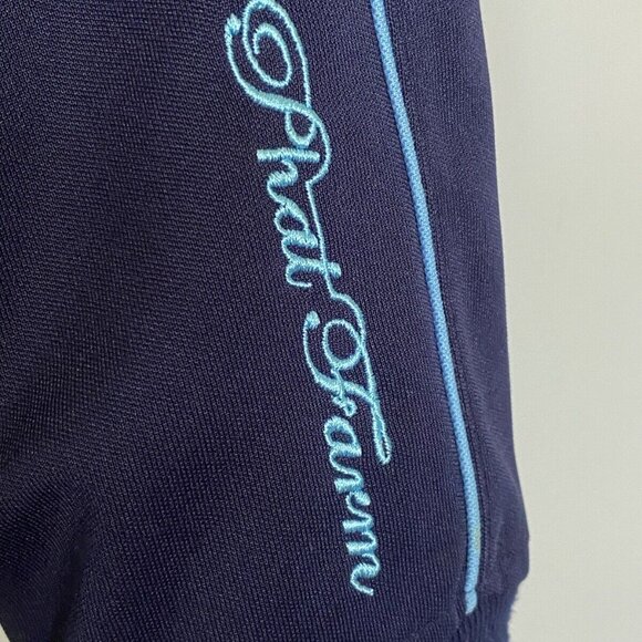 Vintage Phat Farm Full Zip Jacket Mens XL Blue Y2K Streetwear Hip Hop Big Logo - Picture 6 of 16